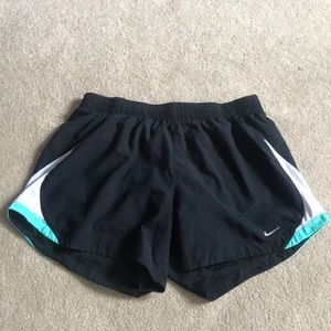 Nike running shorts